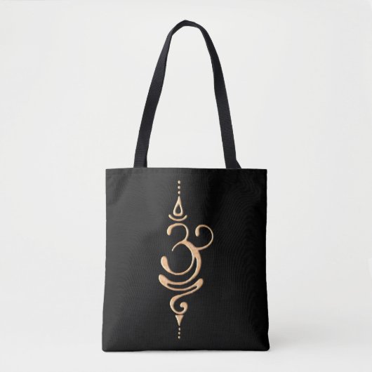 Gold Atmen Tasche (Vorderseite)