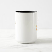 Gold atmen tasse (Zentrum)