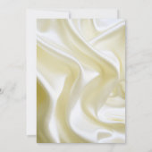 Gold auf Champagner Silk Brunch Ankündigungen (Rückseite)