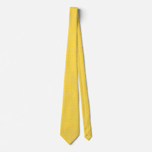 Gold auf Gold Diamond Muster Necktie Krawatte