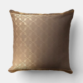 Gold auf Gold/Gold-Trim-Kissen Kissen