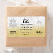 Gold auf Marmorplatte (Insitu)