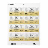 Gold auf Marmorplatte (Vorne)