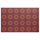 Gold auf rotem Mandala Stoff (Fat Quarter (45,7 x 55,9 cm))