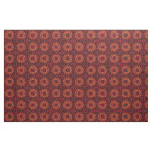 Gold auf roter Mandala Stoff (Yard (91,4 cm))