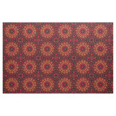 Gold auf roter Mandala Stoff (Fat Quarter (45,7 x 55,9 cm))