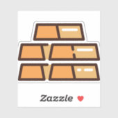 Gold Aufkleber (Blatt)