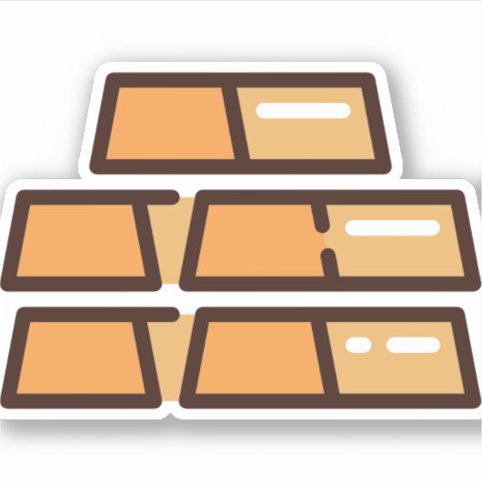 Gold Aufkleber (Vorderseite)