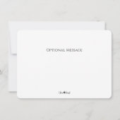 Gold ausgefeilte Herz-Rahmen Hochzeit Foto Vielen (Rückseite)