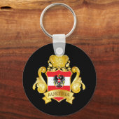 Gold Austria Schlüsselanhänger (Vorderseite)