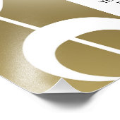 Gold Award Fotodruck (Ecke)