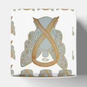Gold Awareness Ribbon Angel Gastgeschenk Boxes Geschenkschachtel (Oben)