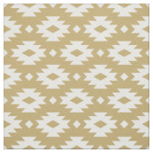 Gold Aztec Stoff (Muster)