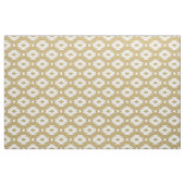Gold Aztec Stoff (Fat Quarter (45,7 x 55,9 cm))