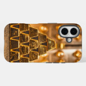 Gold Baby Case-Mate iPhone Hülle (Rückseite (Horizontal))
