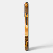 Gold Baby Case-Mate iPhone Hülle (Rückseite / Links)