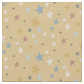 Gold Baby Kinderzimmer Stoff (Nahaufnahme)