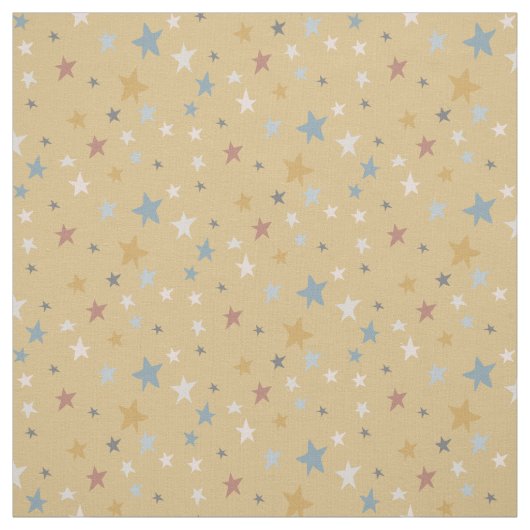 Gold Baby Kinderzimmer Stoff (Muster)