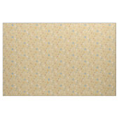 Gold Baby Kinderzimmer Stoff (Fat Quarter (45,7 x 55,9 cm))