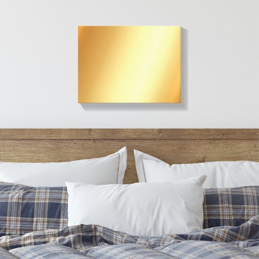 Gold Background For Your Photo Small Horizontal Leinwanddruck (Insitu (Schlafzimmer))