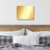Gold Background For Your Upload Photo Small Leinwanddruck (Insitu (Schlafzimmer))