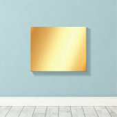 Gold Background For Your Upload Photo Small Leinwanddruck (Insitu (Holzboden))