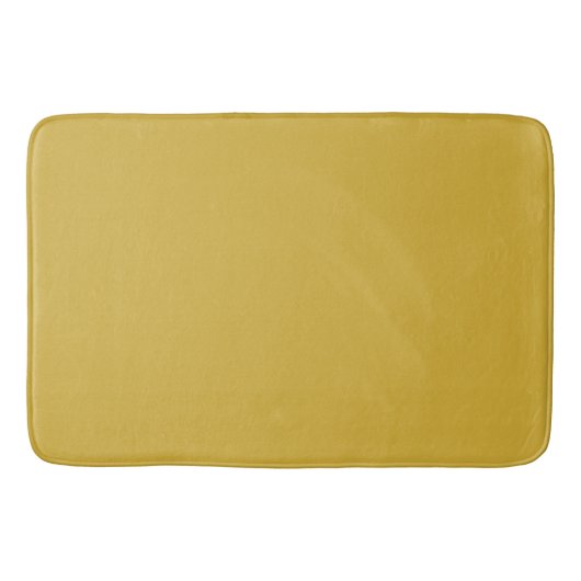 Gold Badematte (Vorderseite)