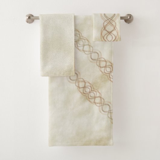 Gold Badhandtuch Set (Insitu)