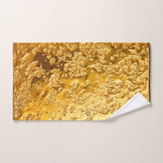 Gold Badhandtuch Set (Handtuch)