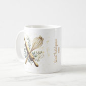 Gold Bakery Baking Utensils Kaffeetasse (Vorderseite Links)