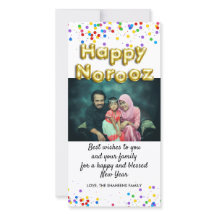 Gold Balloon Happy Noroz Persian New Year Foto