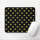 Gold Balls Mousepad (Mit Mouse)
