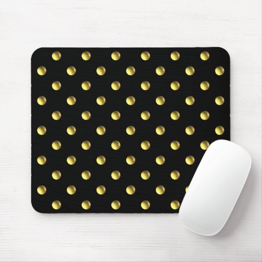 Gold Balls Mousepad (Mit Mouse)