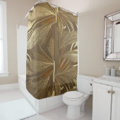Gold Banyan Tree Duschvorhang (Beispiel)