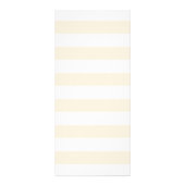 Gold Baptism Religious Menu Card Werbekarte (Hinten)