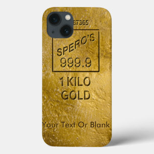Gold Bar Case-Mate iPhone Hülle