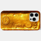 Gold Bar Case-Mate iPhone Hülle (Rückseite (Horizontal))