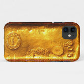 Gold Bar Case-Mate iPhone Hülle (Rückseite (Horizontal))