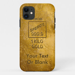 Gold Bar Case-Mate iPhone Hülle