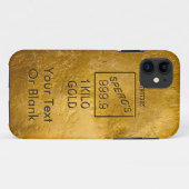 Gold Bar Case-Mate iPhone Hülle (Rückseite (Horizontal))