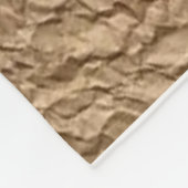 GOLD BAR Fleece Blanket (Ecke)