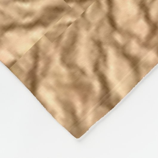 GOLD BAR FLEECEDECKE (Ecke)