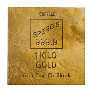 Gold Bar Fliese