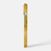 Gold Bar iPhone 15 Hülle (Linke Seite)