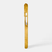 Gold Bar iPhone 16 Hülle (Linke Seite)