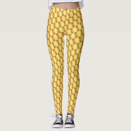 Gold Bar Leggings