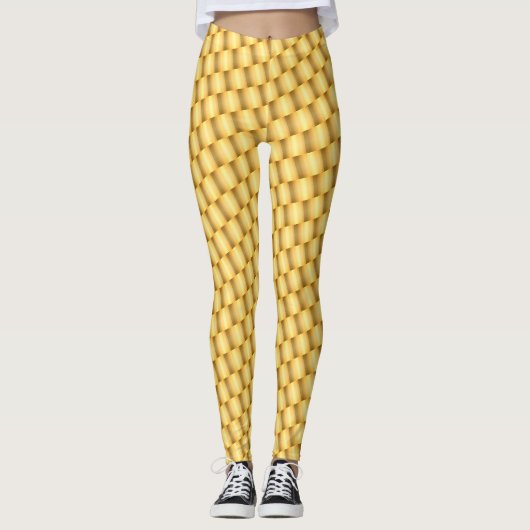 Gold Bar Leggings (Vorderseite)