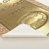 GOLD BAR SHERPADECKE (3/4)