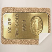 GOLD BAR SHERPADECKE (Vorderseite (Horizontal))