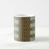 Gold-Bar-Tasse Kaffeetasse (Mittel)